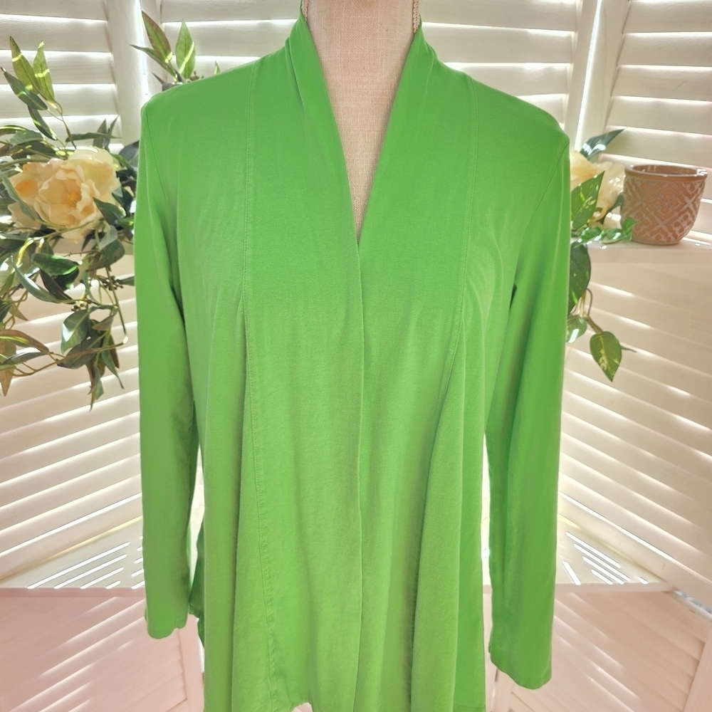 Lilly Pulitzer Vibrant Green Cardigan 1341
